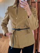 Camel Peacoat XS/S