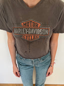 CROP HARLEY TEE S