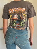 CROP HARLEY TEE S