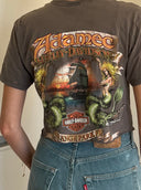 CROP HARLEY TEE S