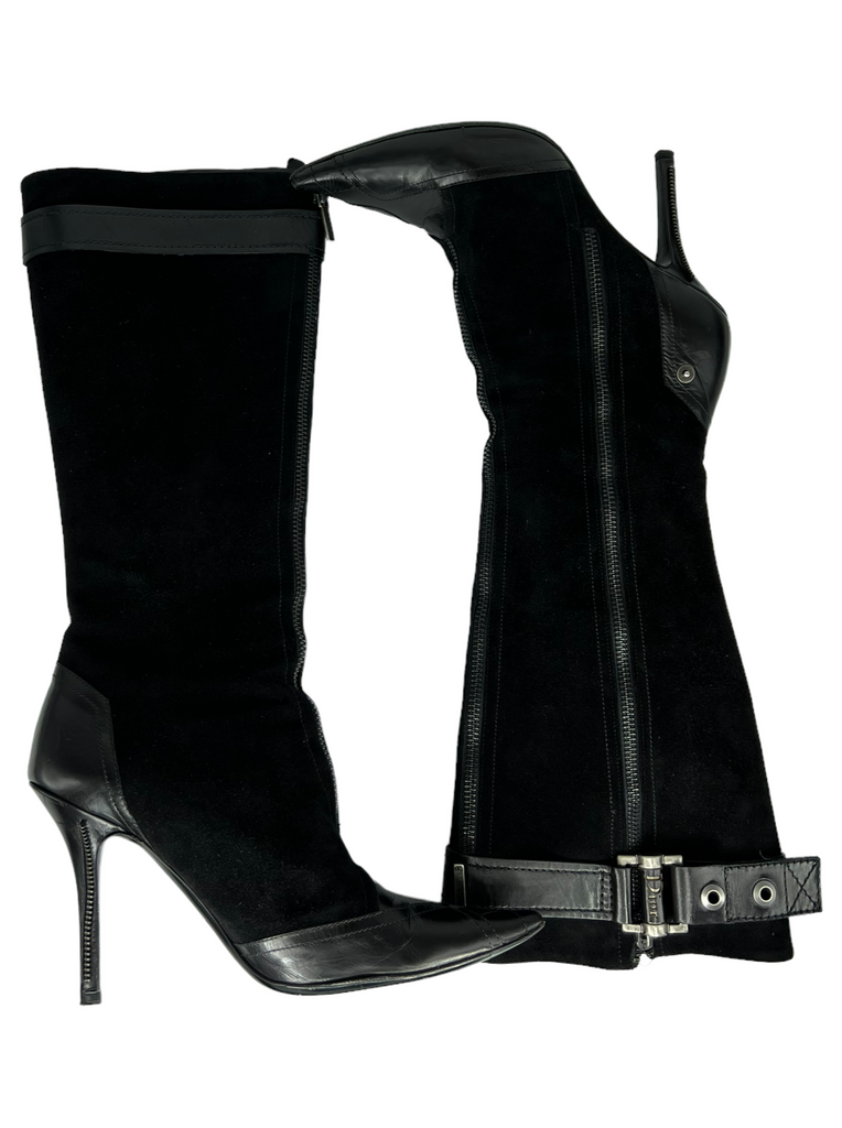 CHRISTIAN DIOR WESTERN BOOTS IT 39