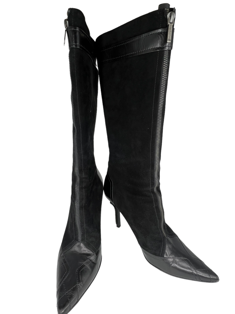 CHRISTIAN DIOR WESTERN BOOTS IT 39