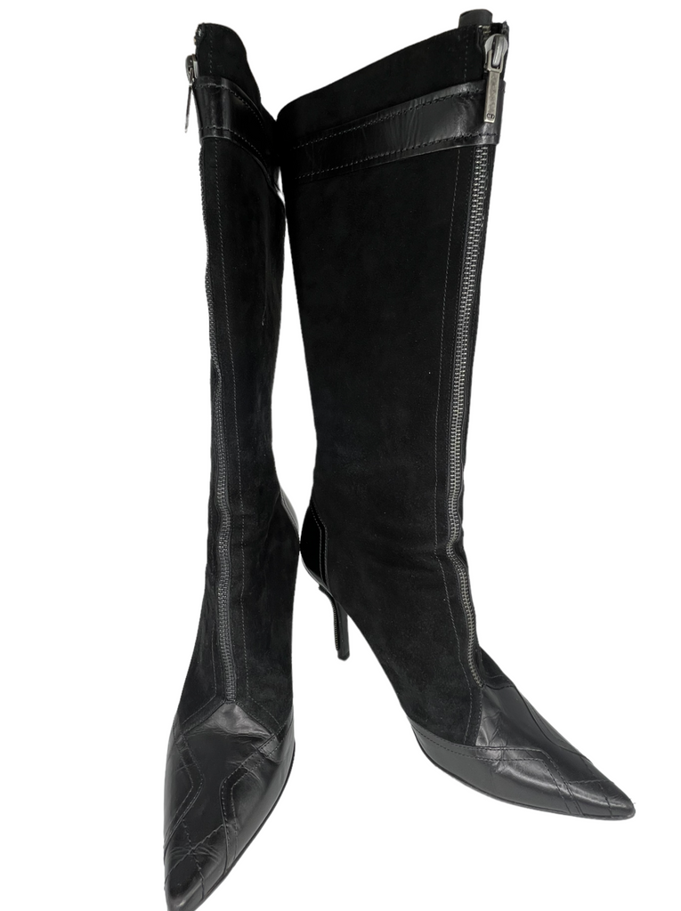 Dior western boots clearance
