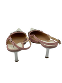 CHANEL Star Slingback Pumps IT 37