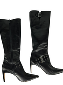 CHRISTIAN DIOR Leather Boots IT 39.5