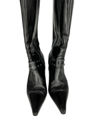 CHRISTIAN DIOR Leather Boots IT 39.5