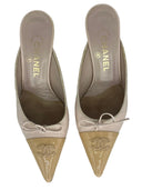 CHANEL Mules IT 37