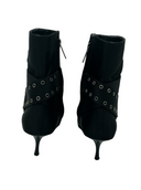 CHRISTIAN DIOR Satin Booties IT 37