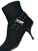 CHRISTIAN DIOR Satin Booties IT 37