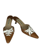 MANOLO BLAHNIK Mules IT 38.5