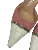CHANEL Star Slingback Pumps IT 37