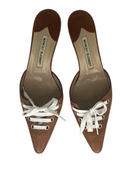 MANOLO BLAHNIK Mules IT 38.5