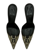 GUCCI GG Canvas Mules IT 39