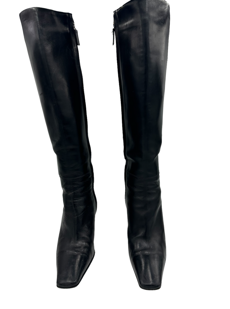 Chanel Knee-High Boots