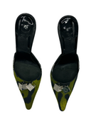 CHRISTIAN DIOR Gambler Mules IT 37