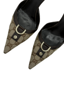 GUCCI GG Canvas Mules IT 39