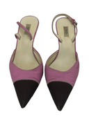 PRADA Canvas Pumps IT 36.5