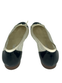 CHANEL Lace Ballet Flats IT 39