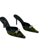 CHRISTIAN DIOR Gambler Mules IT 37