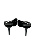 CHRISTIAN DIOR Satin Sandals IT 37