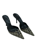 GUCCI GG Canvas Mules IT 39