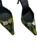 CHRISTIAN DIOR Gambler Mules IT 37