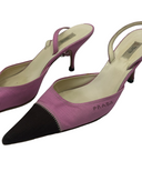 PRADA Canvas Pumps IT 36.5