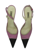 PRADA Canvas Pumps IT 36.5