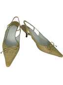 CHANEL Slingbacks IT 37