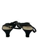 CHANEL Bow Slingback Sandals IT 39.5