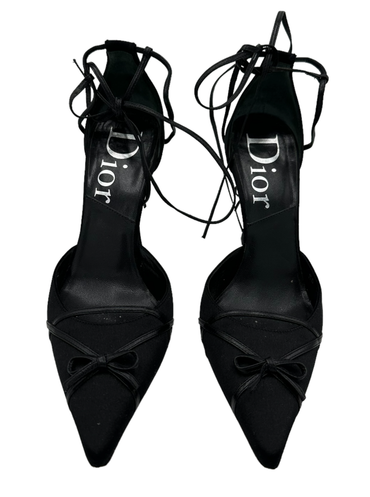 Dior bow heels on sale