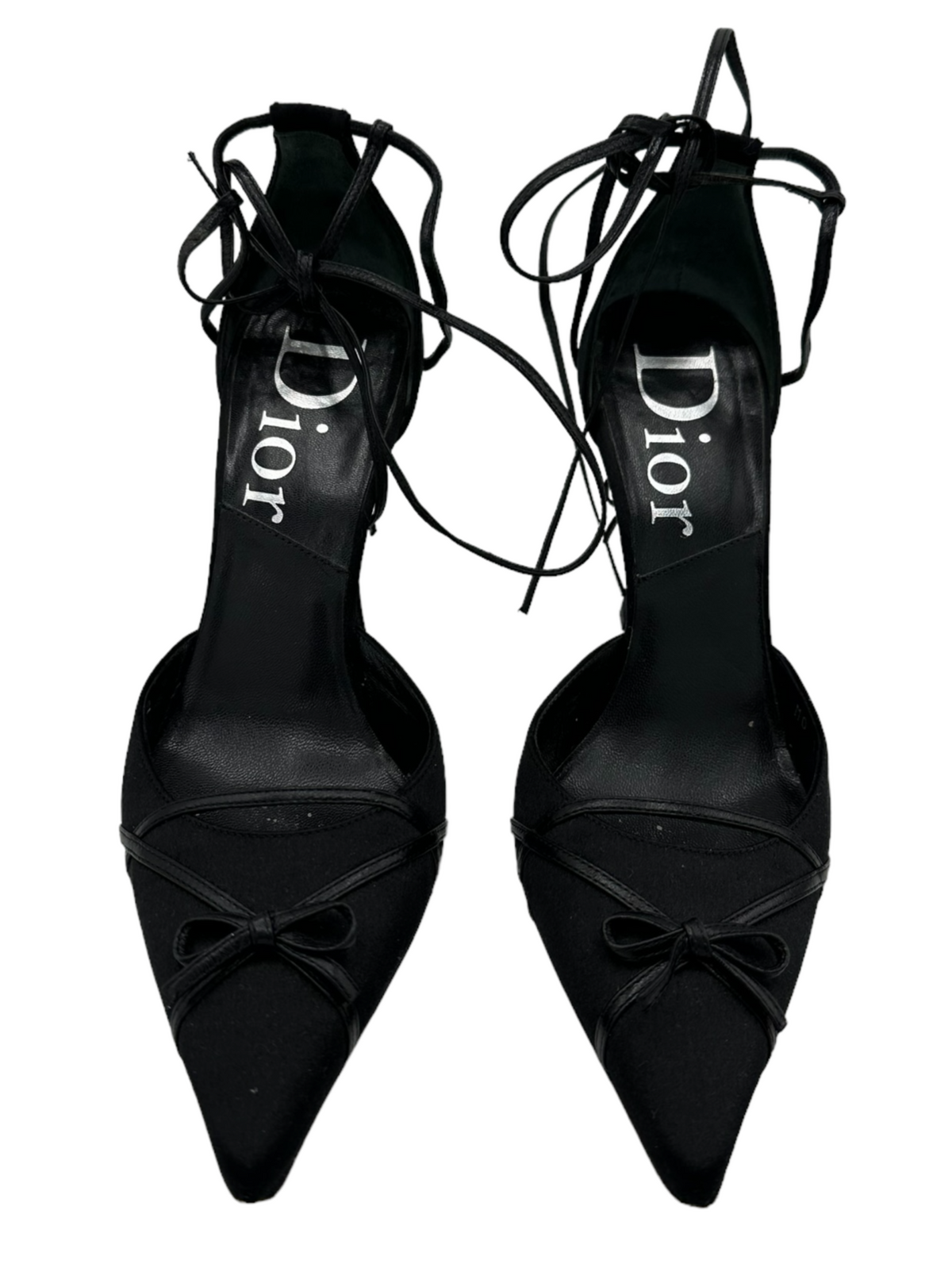 Dior bow heels discount