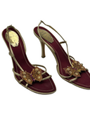 RENE CAOVILLA BUTTERFLY SANDALS IT 39
