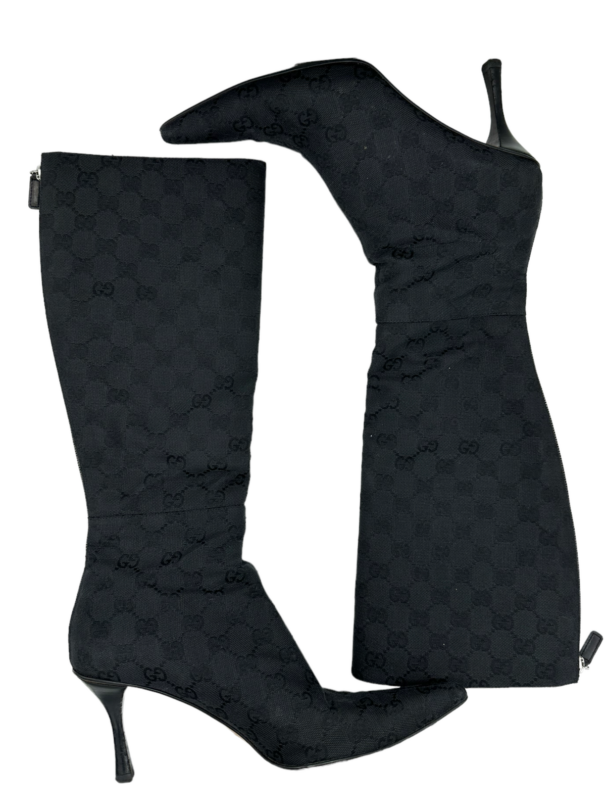 Knee high 2025 boots gucci