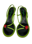 CHANEL Ladybug Sandals IT 40