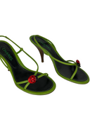 CHANEL Ladybug Sandals IT 40