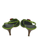 CHANEL Ladybug Sandals IT 40
