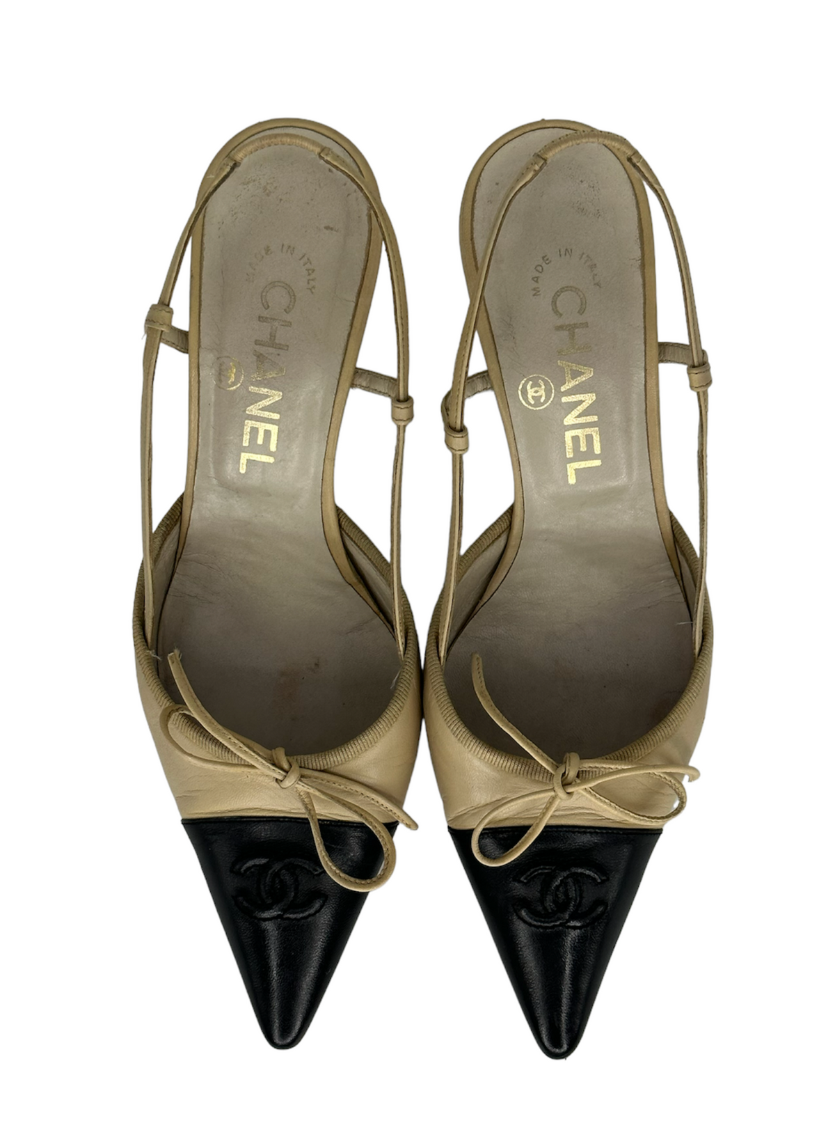 Chanel 2025 slingback 38