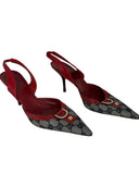 GUCCI GG Monogram Slingbacks IT 38