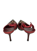 GUCCI GG Monogram Slingbacks IT 38
