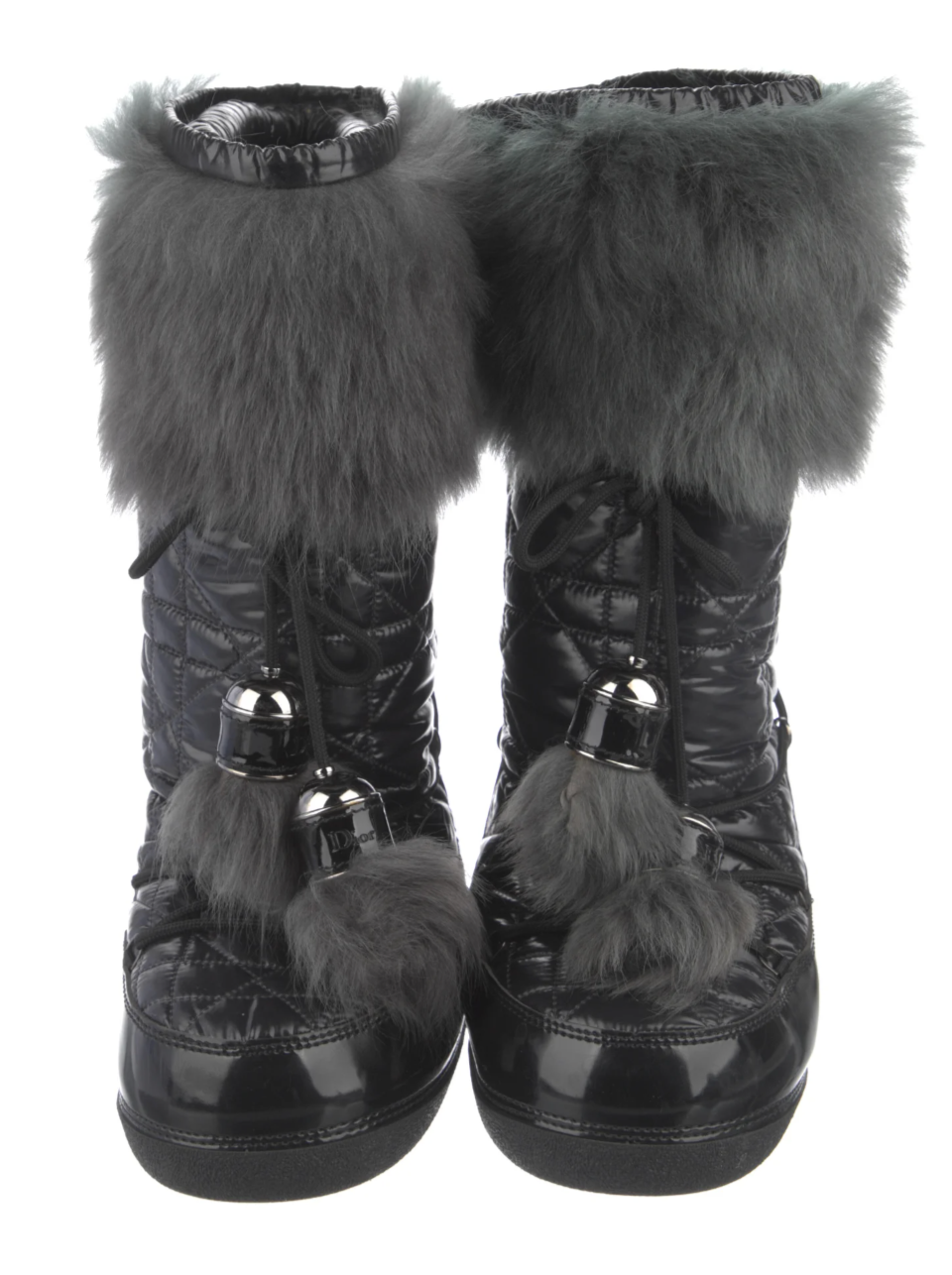 CHRISTIAN DIOR PUFFER BOOTS IT 38-40