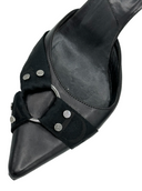 CHRISTIAN DIOR Buckle Mules IT 37