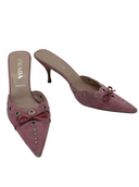 PRADA Studded Mule IT 38.5