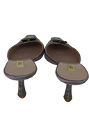 PRADA Floral Embroidered & Bow Accent Mules IT 38