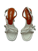 PRADA Leather Sandals IT 37