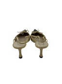 CHANEL Classic Logo Slingback Pumps IT 38.5