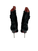 CHRISTIAN DIOR Suede Studded Boots IT 38