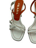 PRADA Leather Sandals IT 37