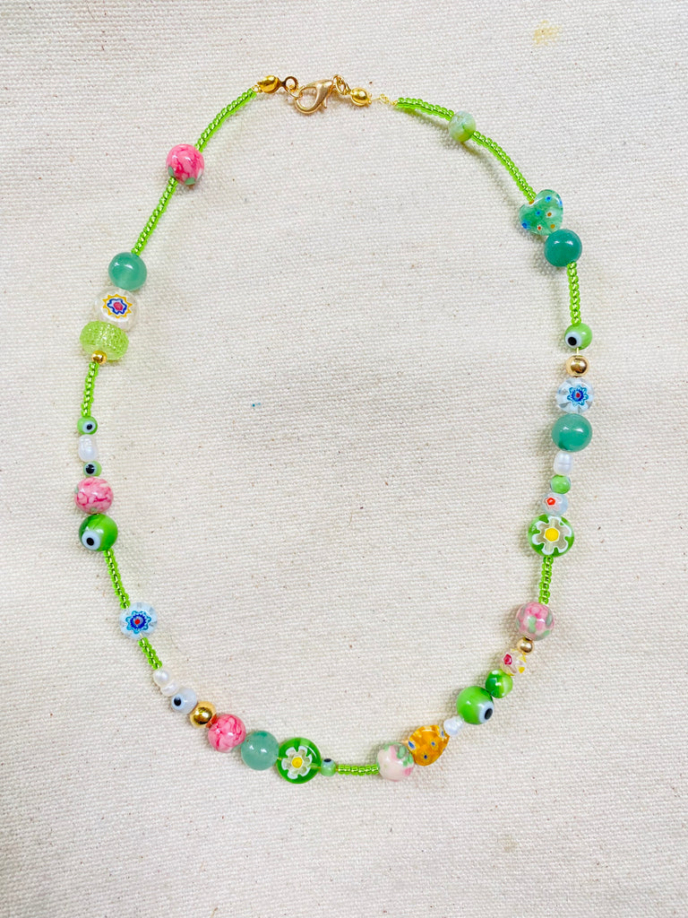 GREEN GOODNESS NECKLACE