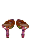 CHRISTIAN DIOR Tropical Wedges IT 37